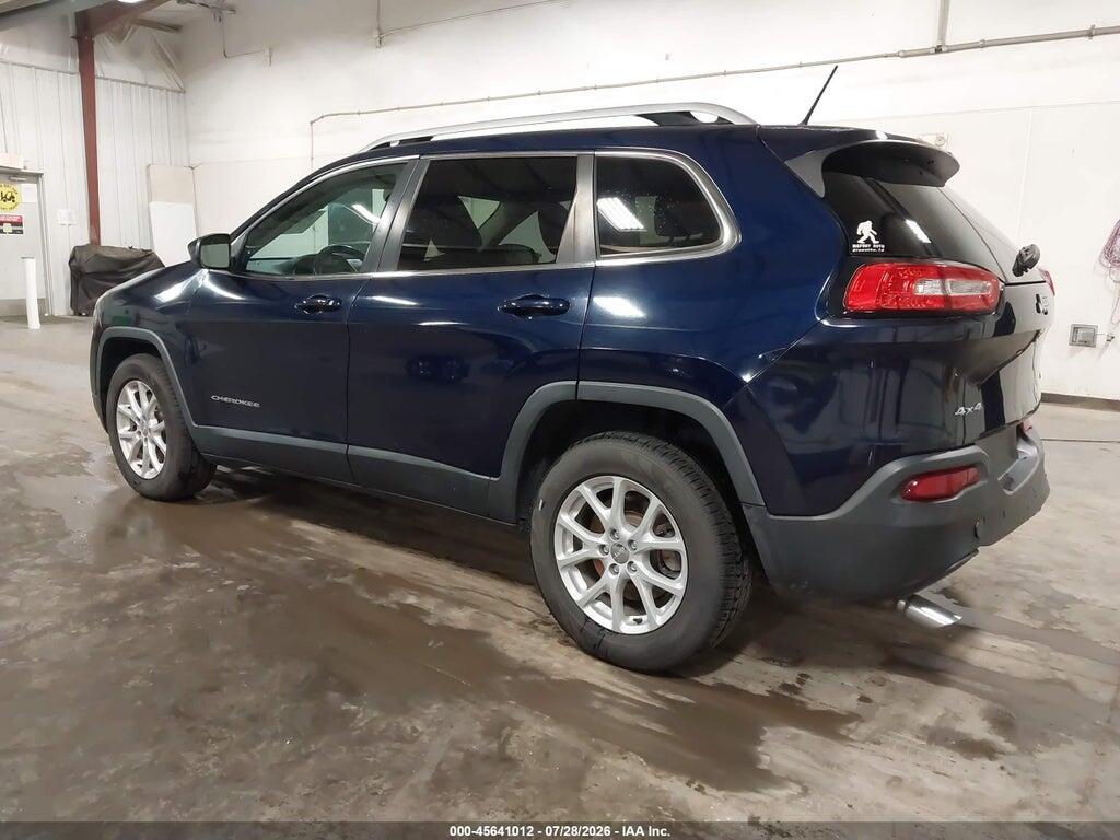 1C4PJMCS4EW145370 2014 JEEP CHEROKEE photo no. 3