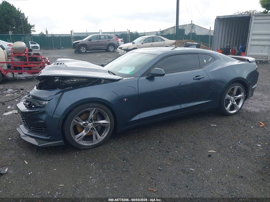 1G1FF1R76N0131139 2022 CHEVROLET CAMARO photo no. 2