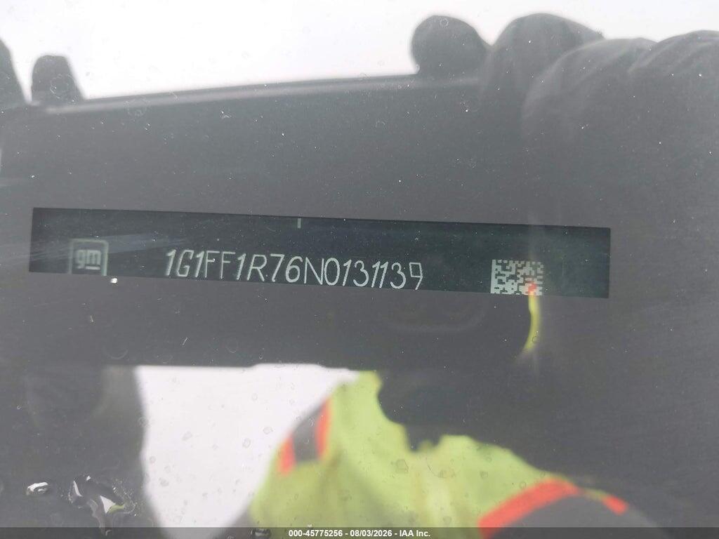 1G1FF1R76N0131139 2022 CHEVROLET CAMARO photo no. 9