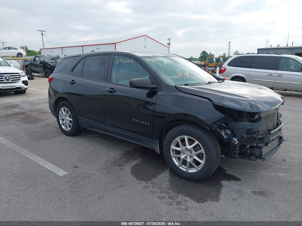 2GNAXFEV1N6145755 2022 CHEVROLET EQUINOX photo no. 1