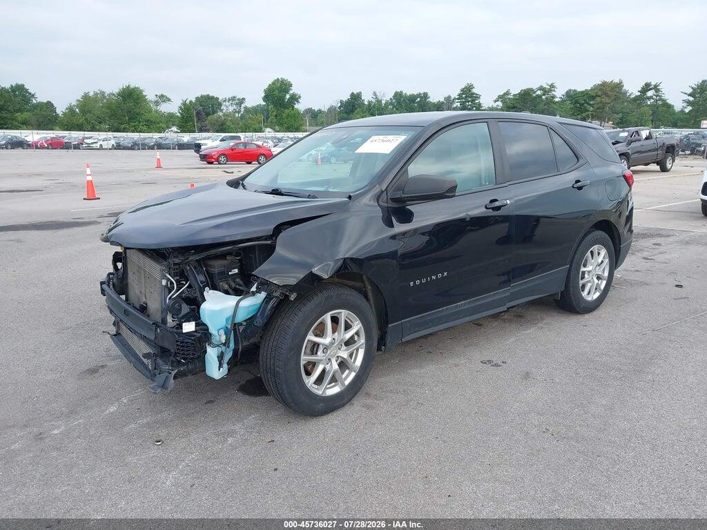 2GNAXFEV1N6145755 2022 CHEVROLET EQUINOX photo no. 2