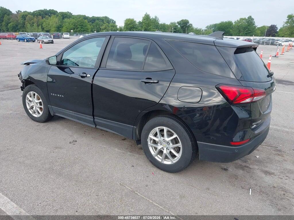2GNAXFEV1N6145755 2022 CHEVROLET EQUINOX photo no. 3