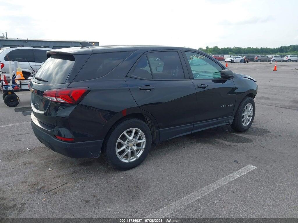 2GNAXFEV1N6145755 2022 CHEVROLET EQUINOX photo no. 4