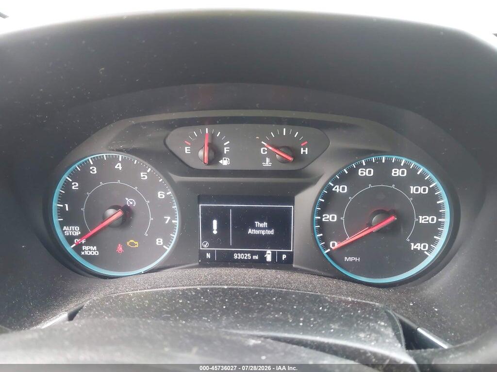 2GNAXFEV1N6145755 2022 CHEVROLET EQUINOX photo no. 7