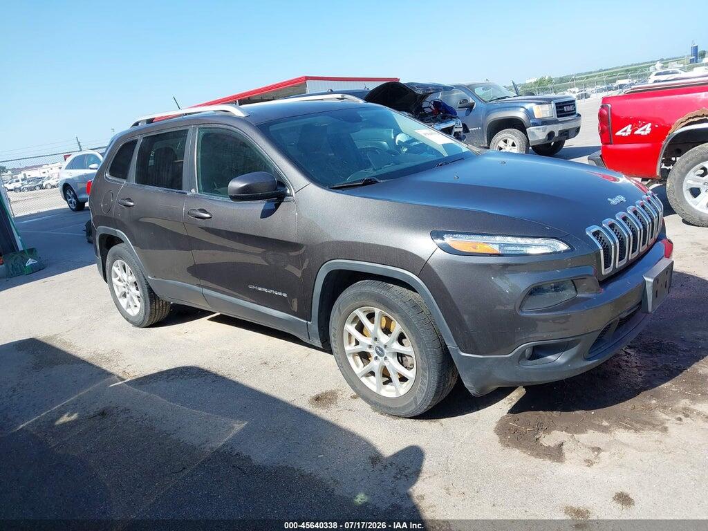1C4PJLCS4EW228453 2014 JEEP CHEROKEE photo no. 1