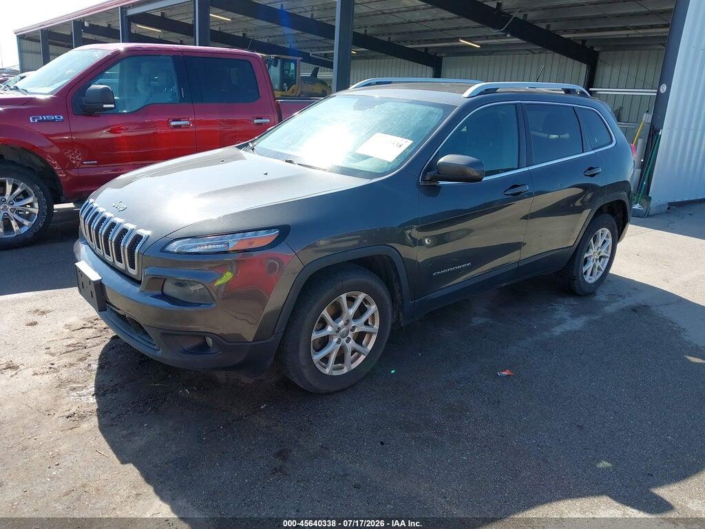 1C4PJLCS4EW228453 2014 JEEP CHEROKEE photo no. 2