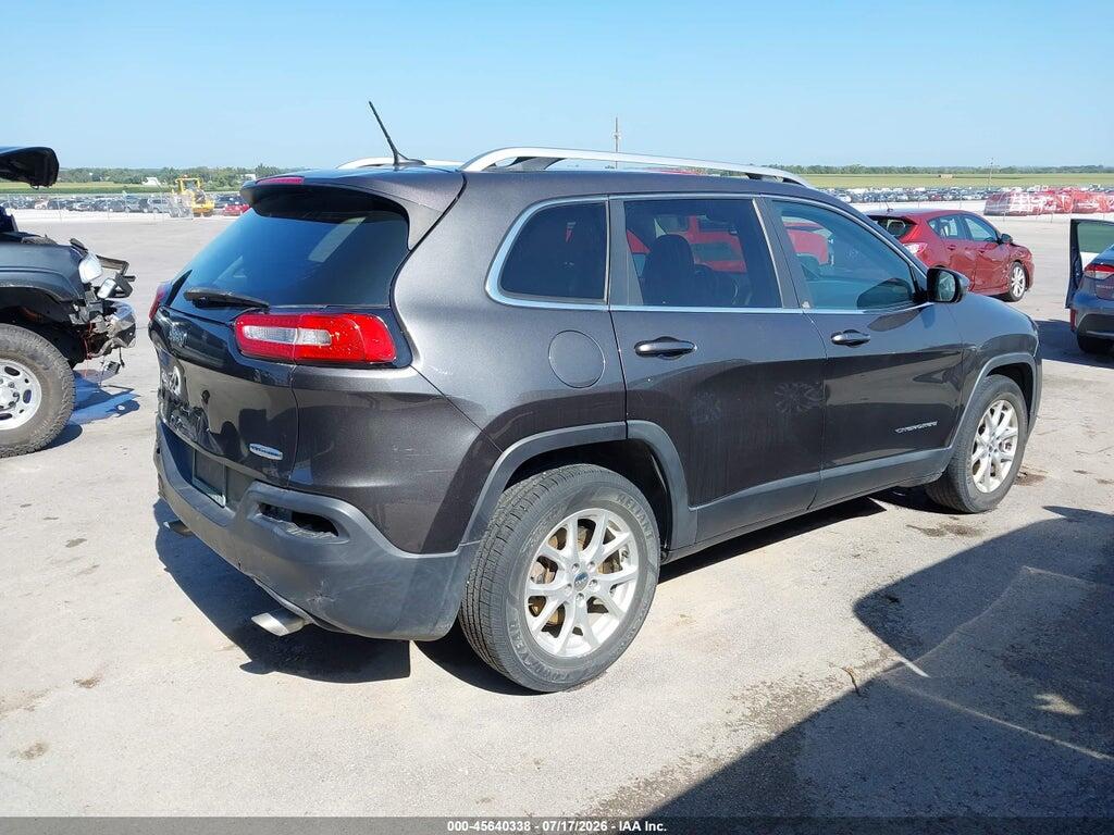 1C4PJLCS4EW228453 2014 JEEP CHEROKEE photo no. 4