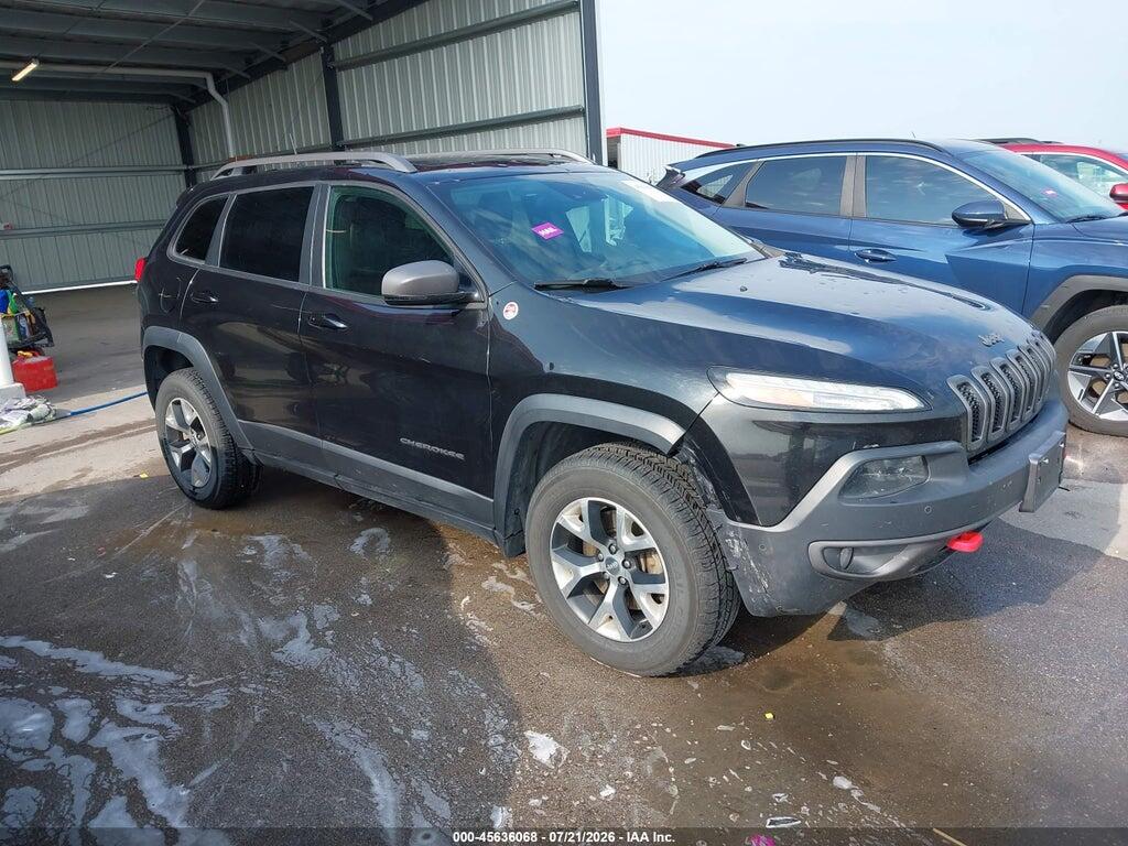 1C4PJMBS2EW231438 2014 JEEP CHEROKEE photo no. 1