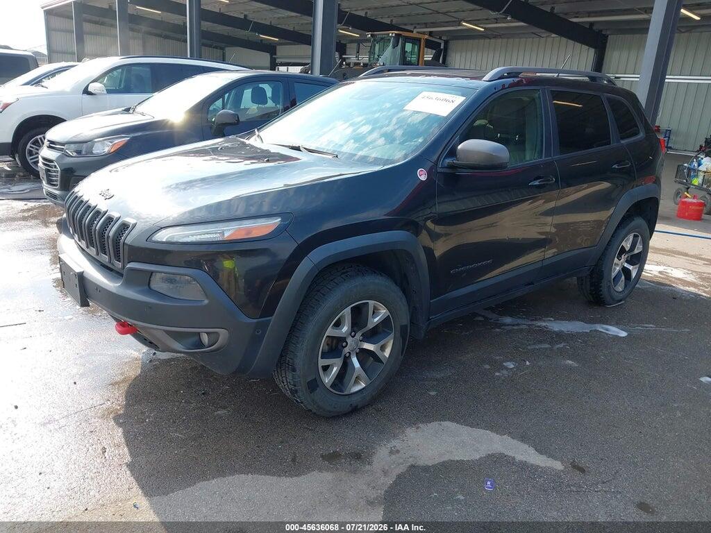1C4PJMBS2EW231438 2014 JEEP CHEROKEE photo no. 2