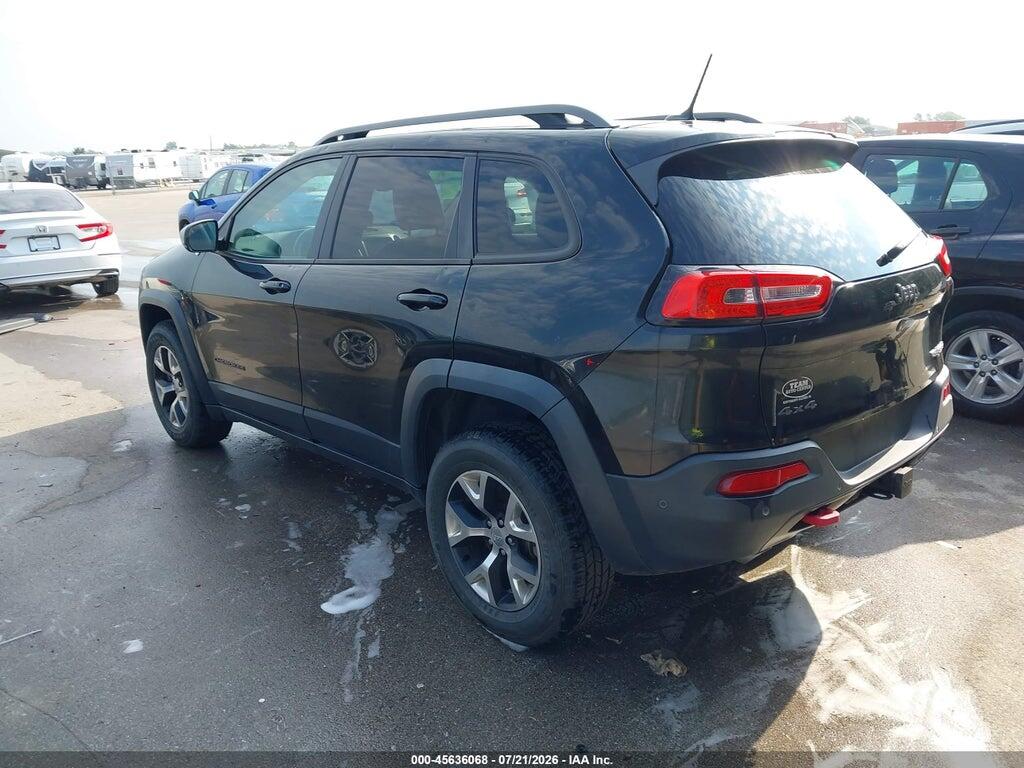1C4PJMBS2EW231438 2014 JEEP CHEROKEE photo no. 3