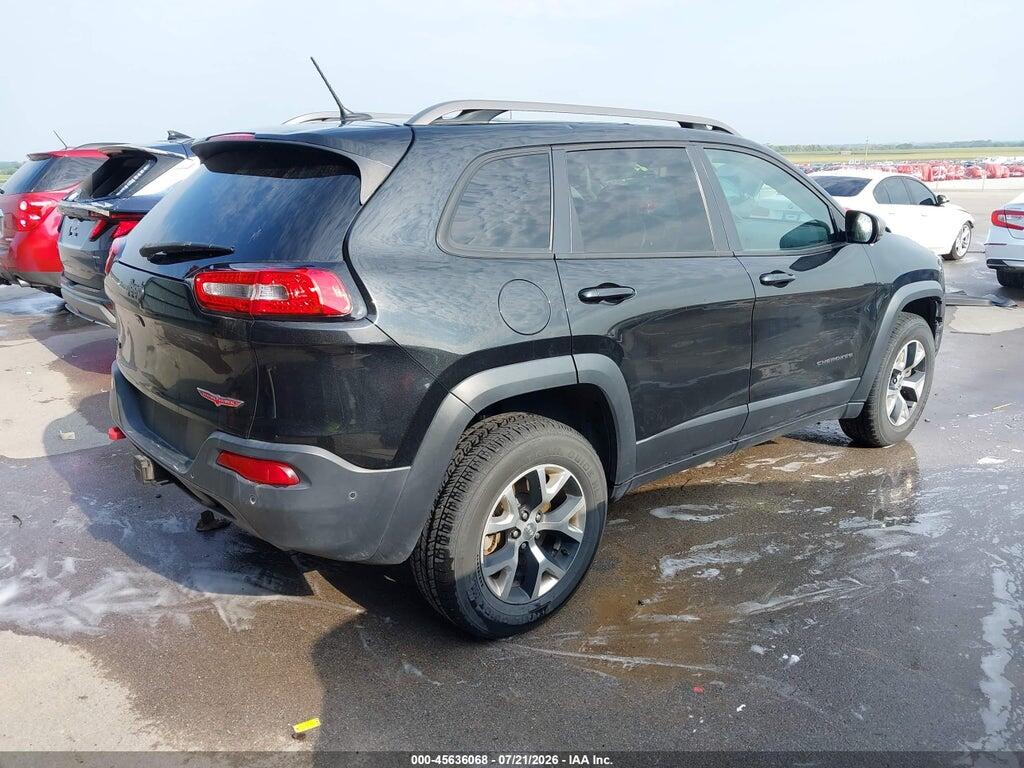 1C4PJMBS2EW231438 2014 JEEP CHEROKEE photo no. 4