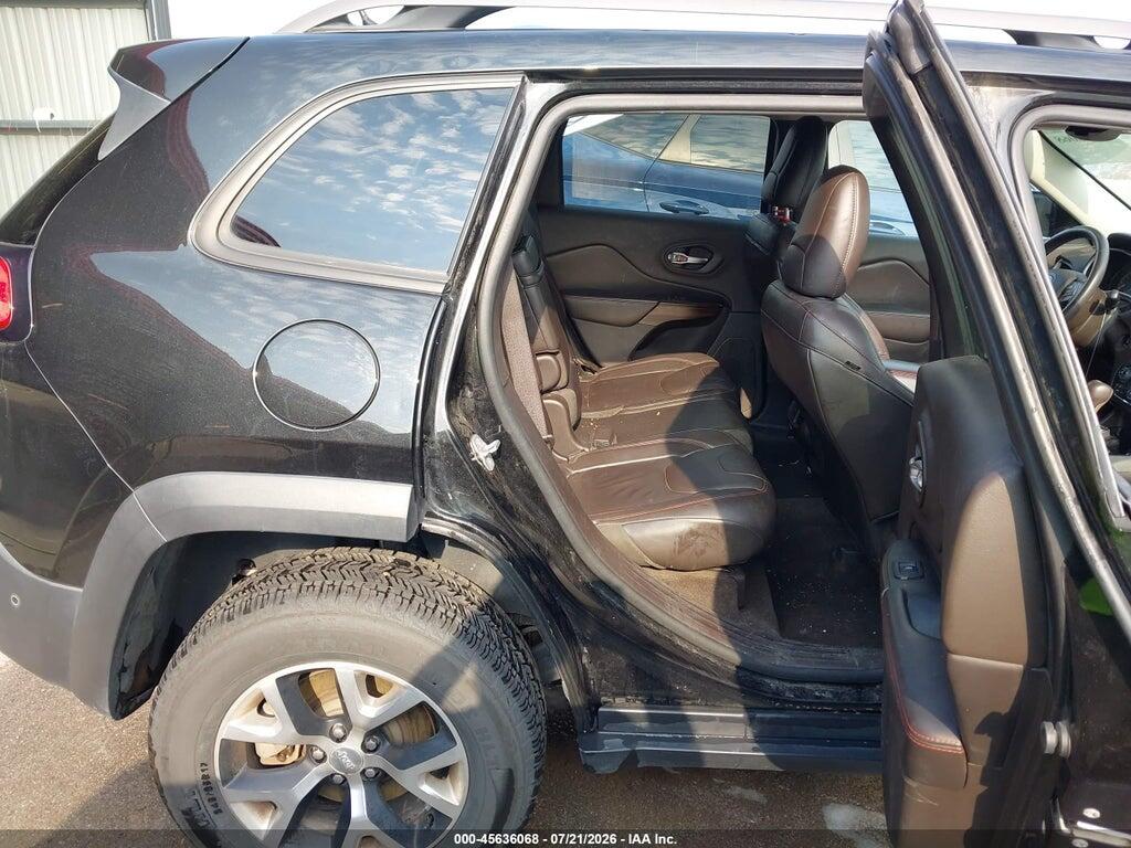 1C4PJMBS2EW231438 2014 JEEP CHEROKEE photo no. 8