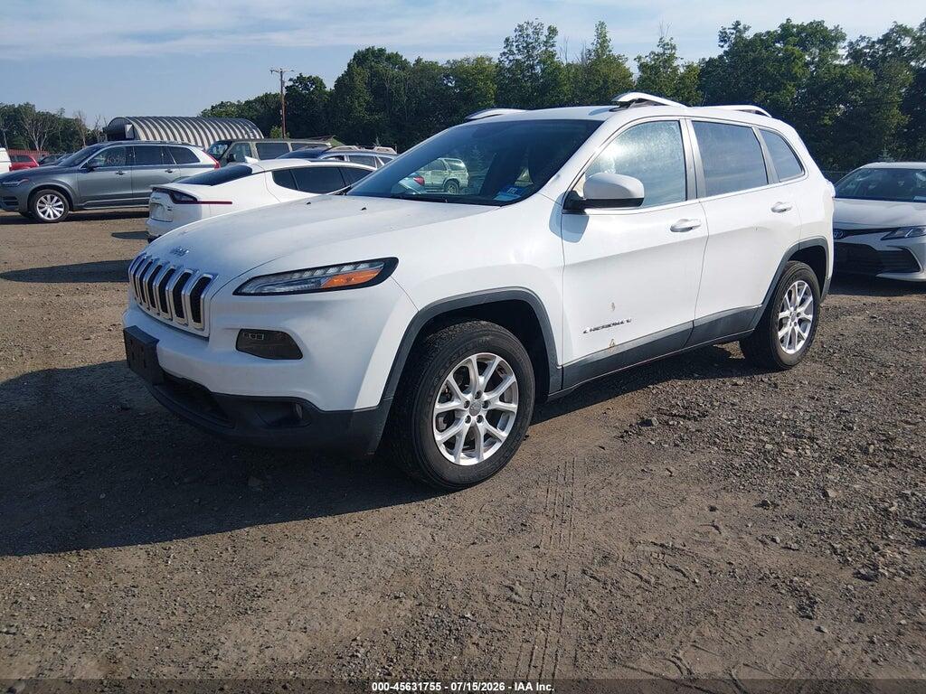 1C4PJMCS4EW180880 2014 JEEP CHEROKEE photo no. 2