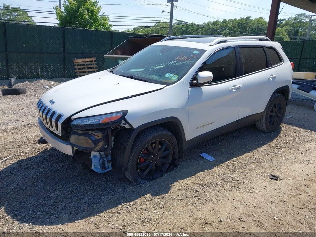 1C4PJMDS5EW280839 2014 JEEP CHEROKEE photo no. 2