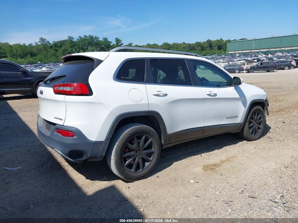 1C4PJMDS5EW280839 2014 JEEP CHEROKEE photo no. 4