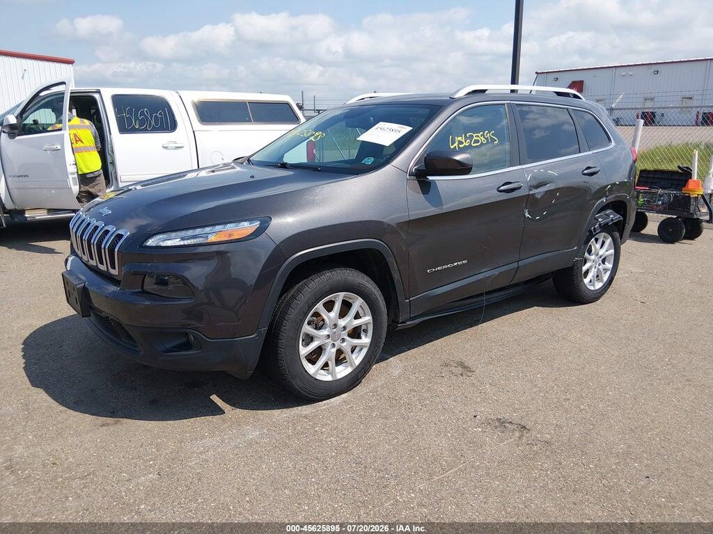 1C4PJMCS9EW230009 2014 JEEP CHEROKEE photo no. 2