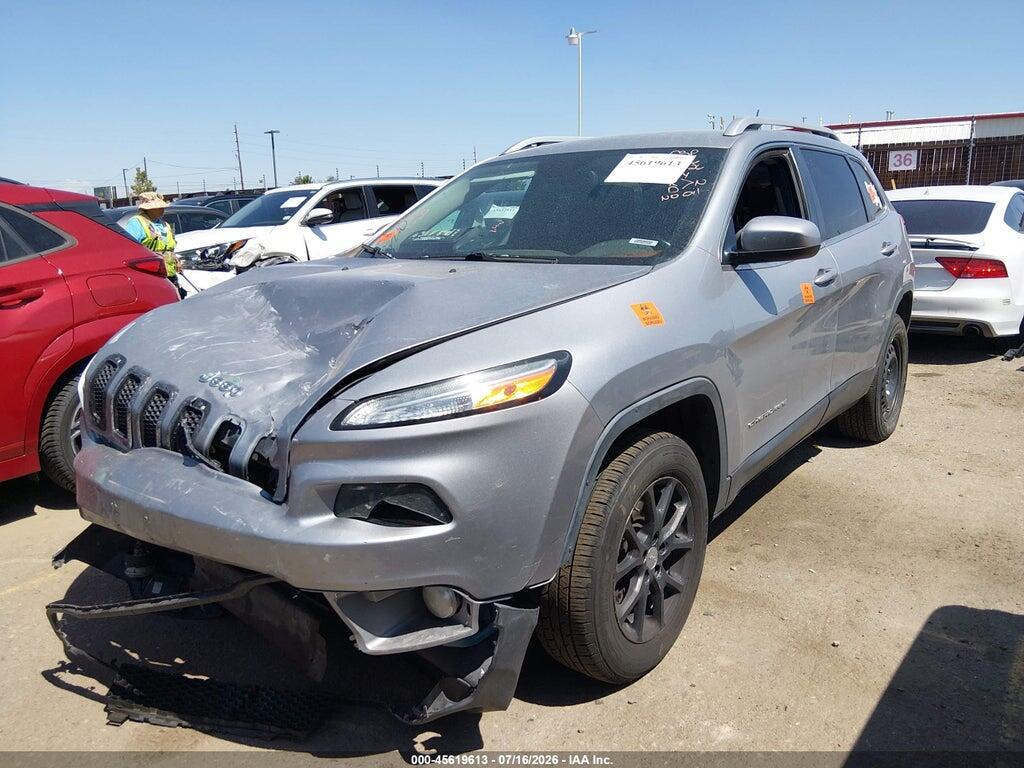 1C4PJMCB9EW126023 2014 JEEP CHEROKEE photo no. 2