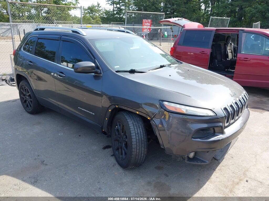 1C4PJLCS6EW314511 2014 JEEP CHEROKEE photo no. 1