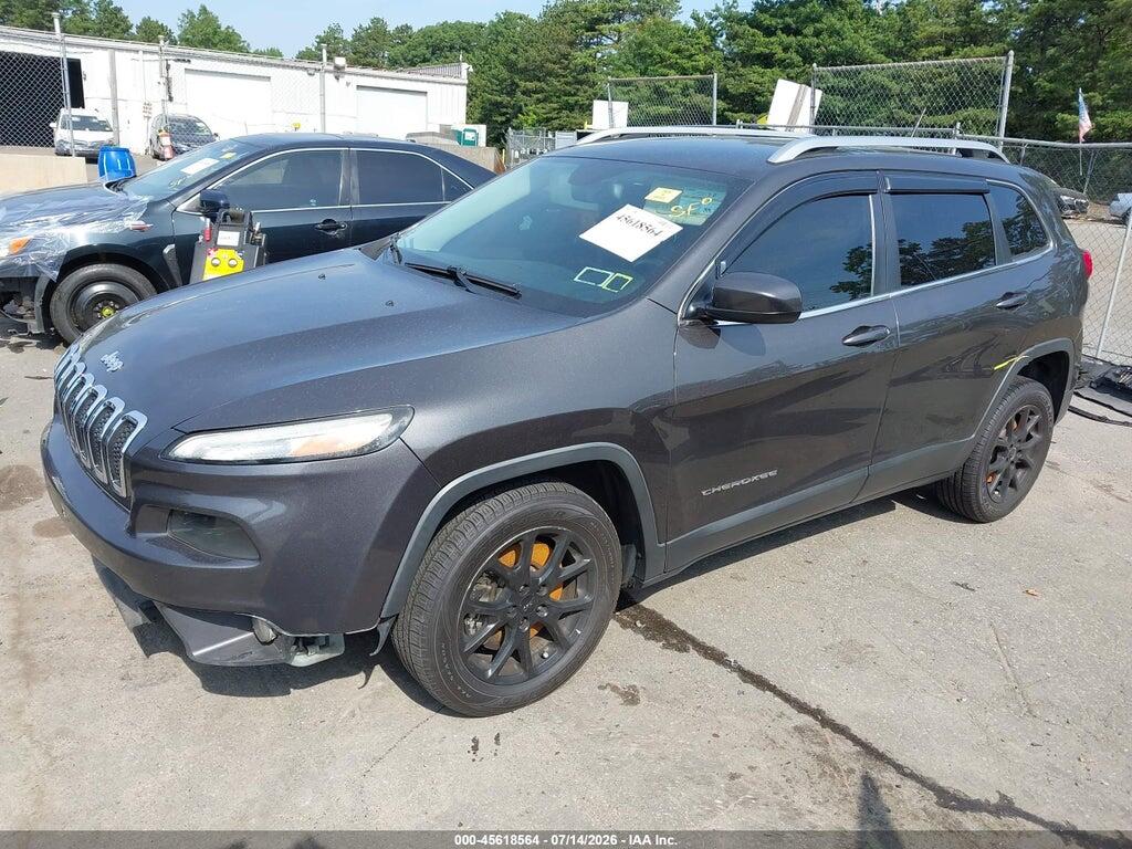 1C4PJLCS6EW314511 2014 JEEP CHEROKEE photo no. 2