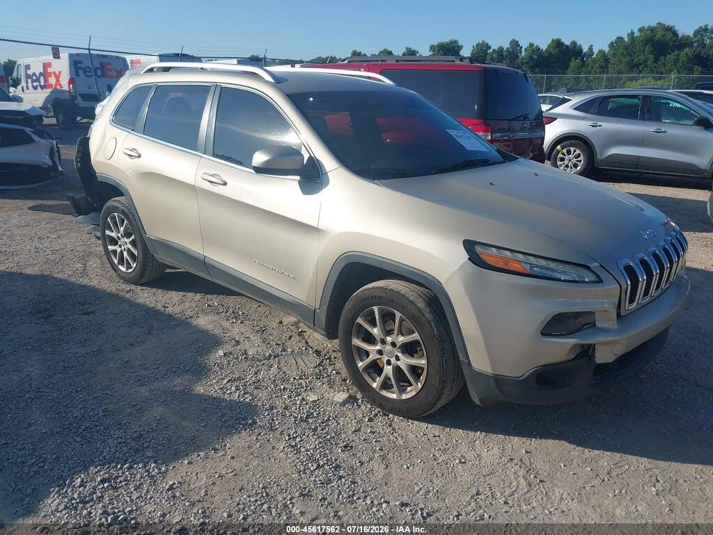 1C4PJLCS4EW238500 2014 JEEP CHEROKEE photo no. 1
