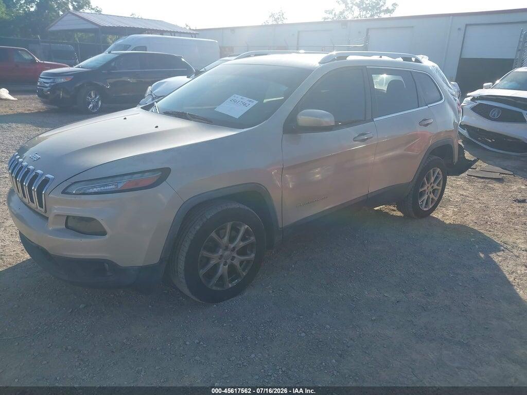 1C4PJLCS4EW238500 2014 JEEP CHEROKEE photo no. 2