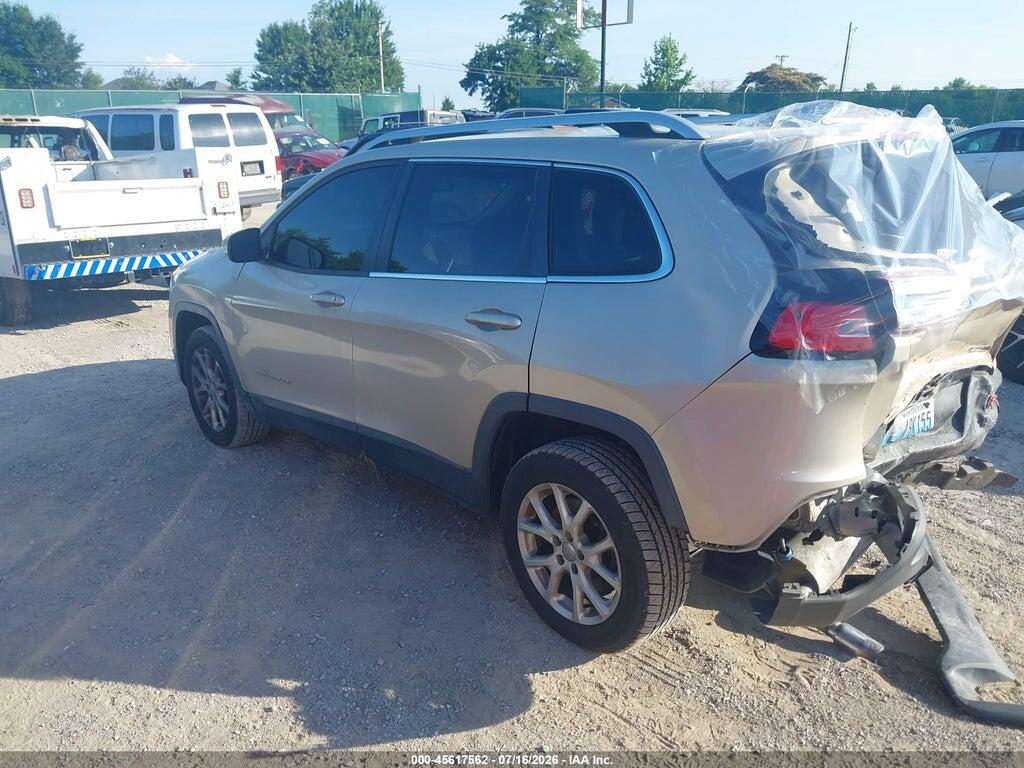 1C4PJLCS4EW238500 2014 JEEP CHEROKEE photo no. 3