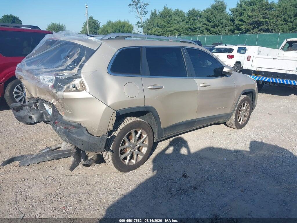 1C4PJLCS4EW238500 2014 JEEP CHEROKEE photo no. 4