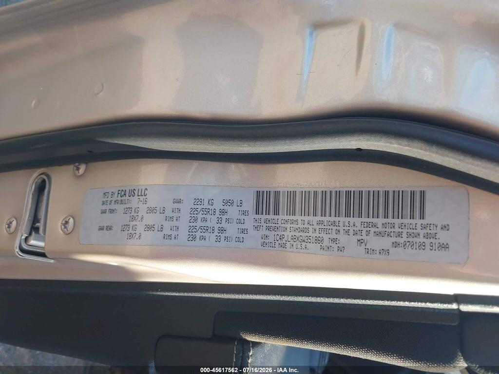 1C4PJLCS4EW238500 2014 JEEP CHEROKEE photo no. 9