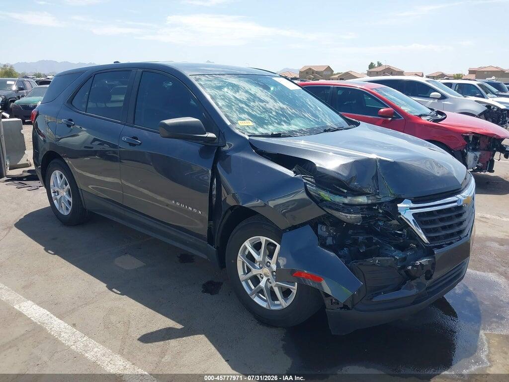 3GNAXHEVXNS214116 2022 CHEVROLET EQUINOX photo no. 1