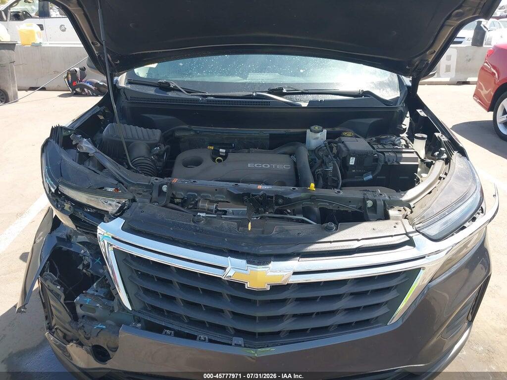 3GNAXHEVXNS214116 2022 CHEVROLET EQUINOX photo no. 10