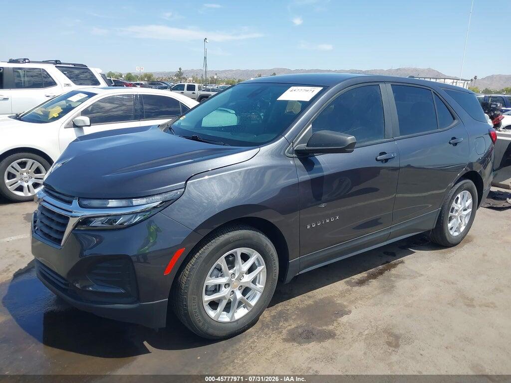 3GNAXHEVXNS214116 2022 CHEVROLET EQUINOX photo no. 2