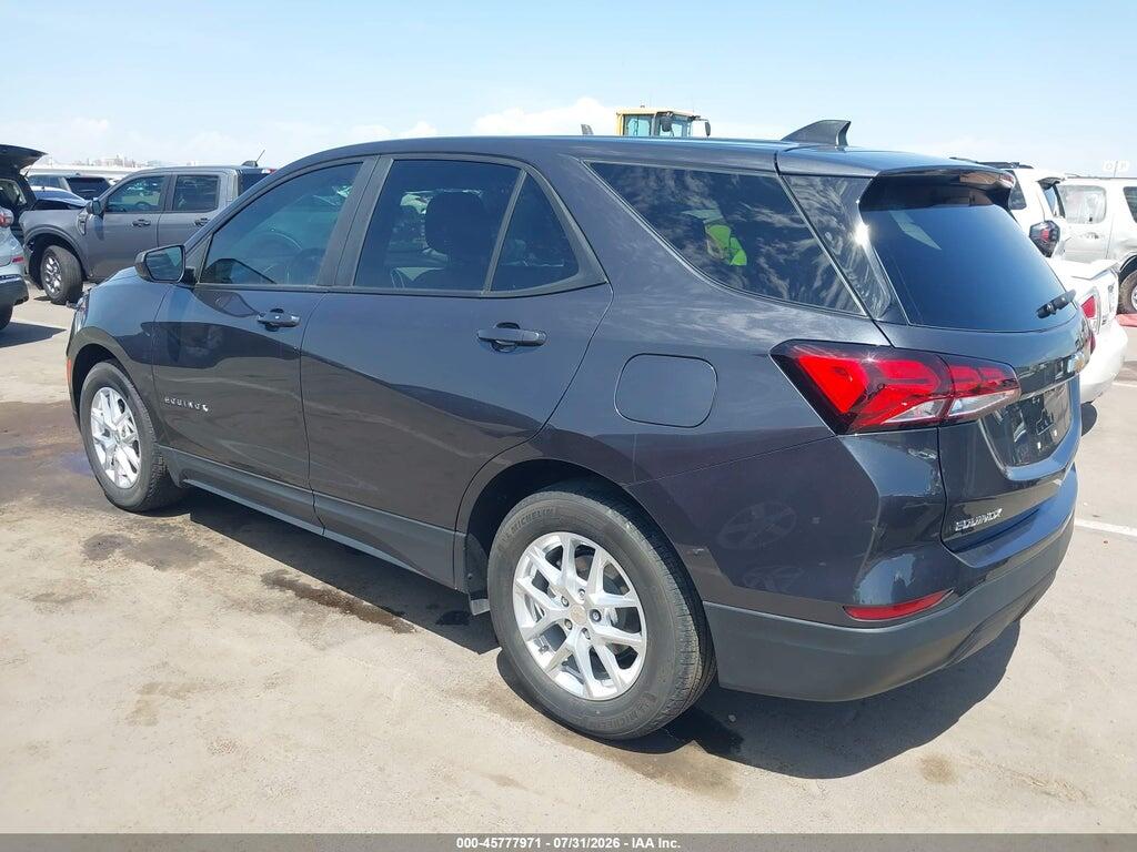 3GNAXHEVXNS214116 2022 CHEVROLET EQUINOX photo no. 3