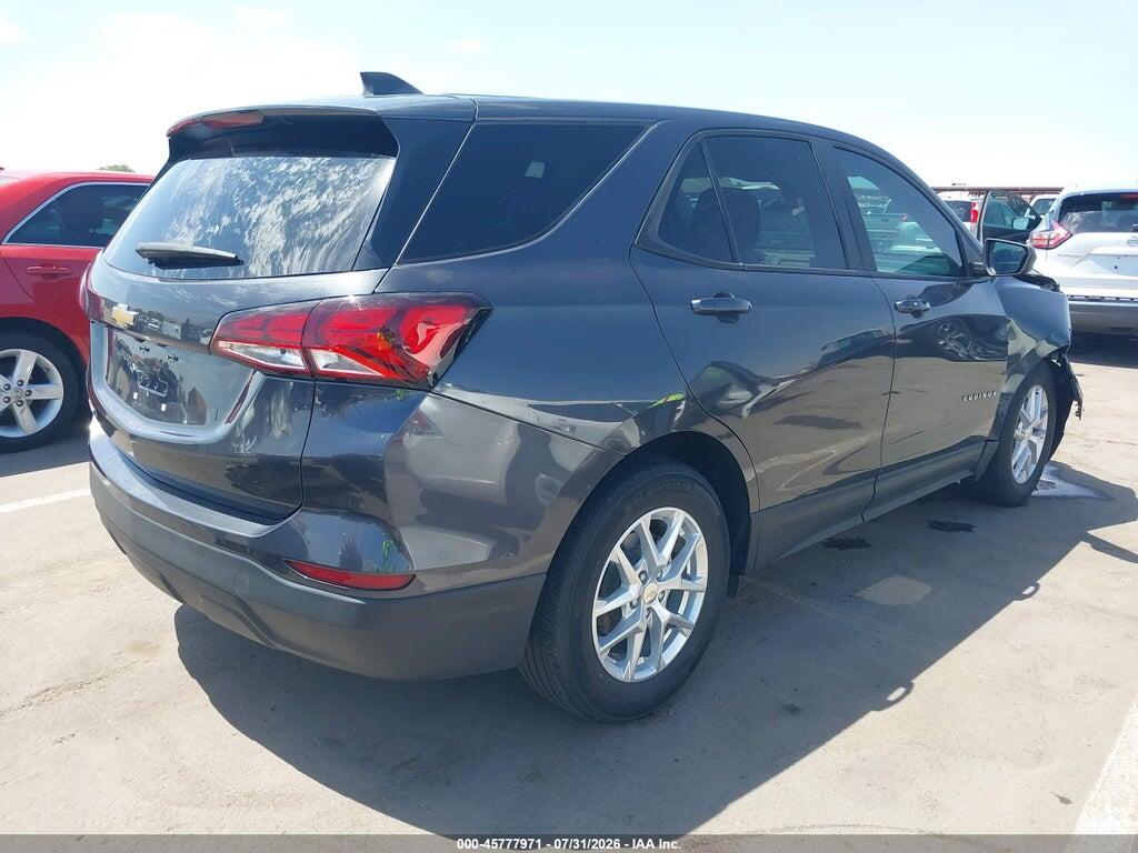 3GNAXHEVXNS214116 2022 CHEVROLET EQUINOX photo no. 4