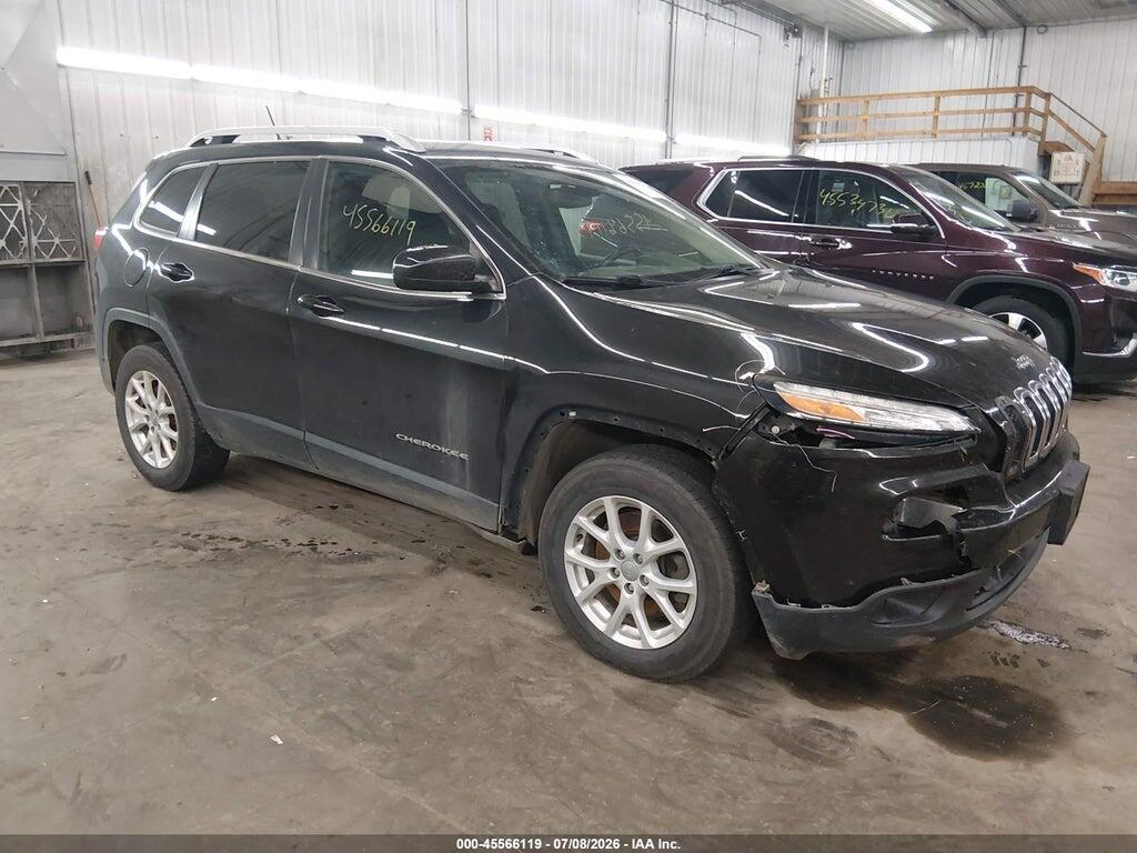 1C4PJMCS3EW225128 2014 JEEP CHEROKEE photo no. 1