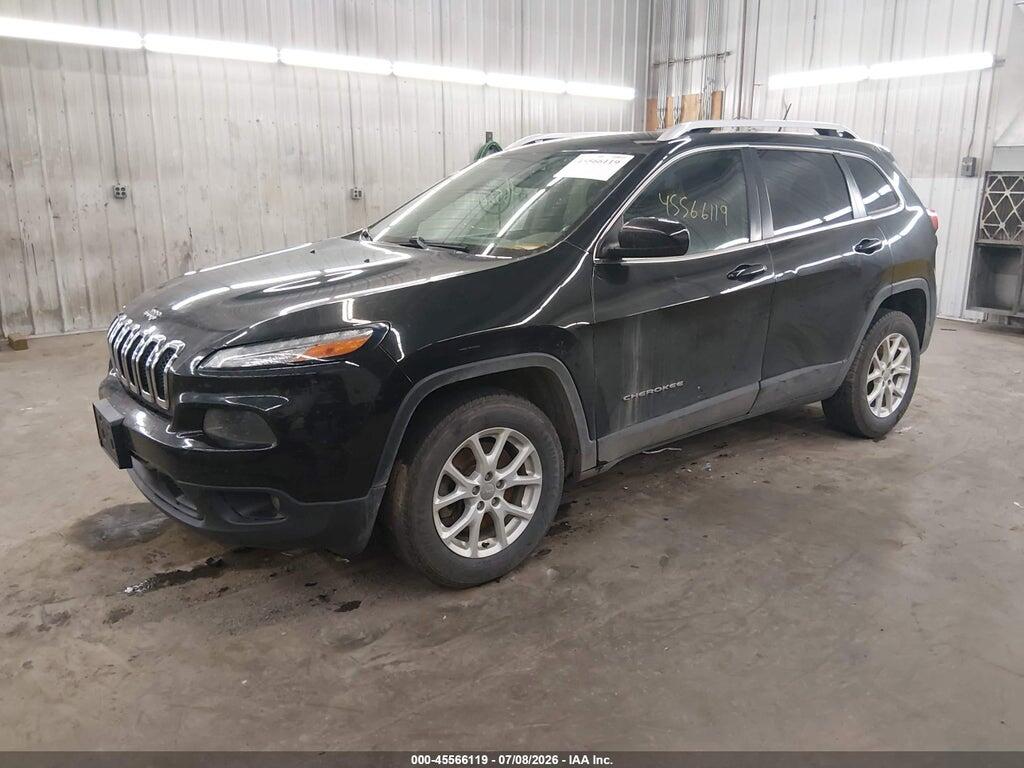 1C4PJMCS3EW225128 2014 JEEP CHEROKEE photo no. 2