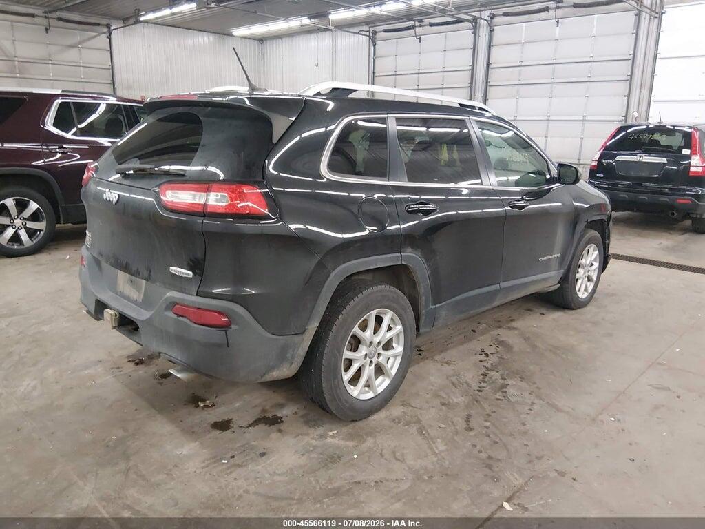 1C4PJMCS3EW225128 2014 JEEP CHEROKEE photo no. 4