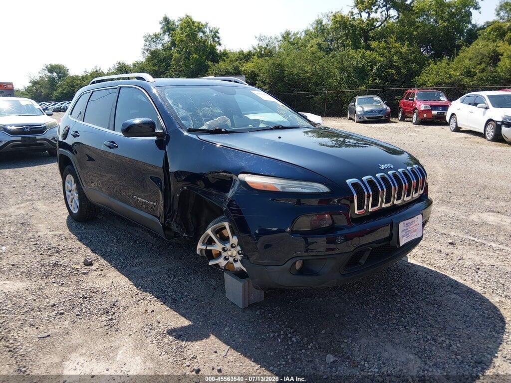 1C4PJLCB7EW298917 2014 JEEP CHEROKEE photo no. 1