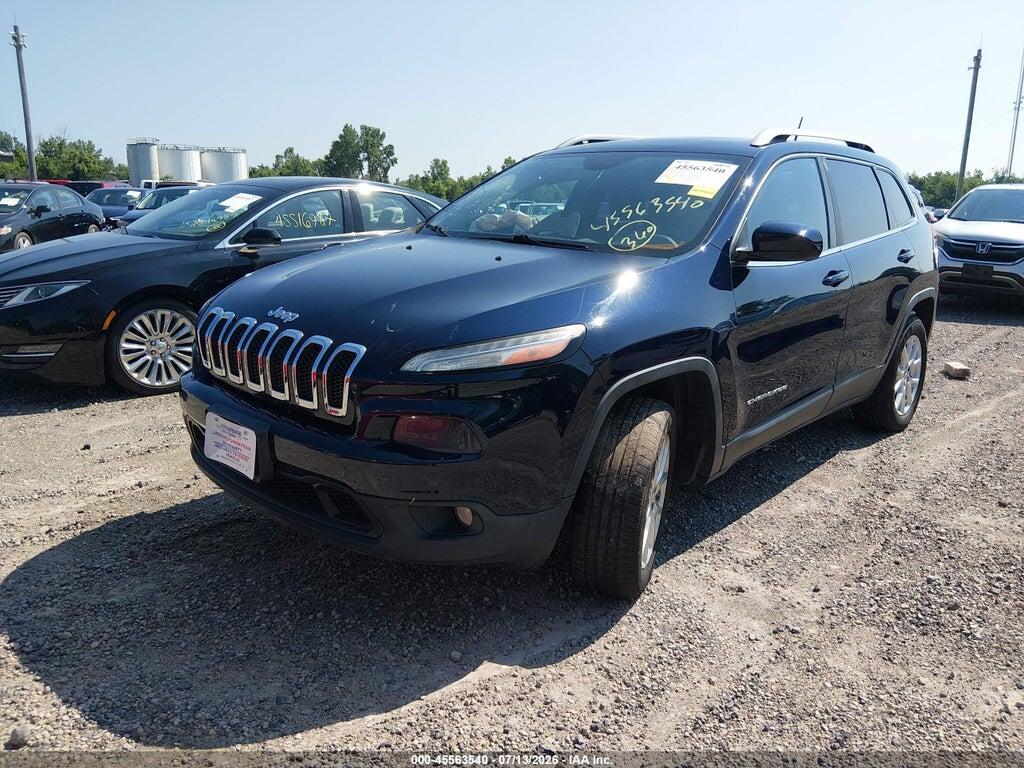 1C4PJLCB7EW298917 2014 JEEP CHEROKEE photo no. 2