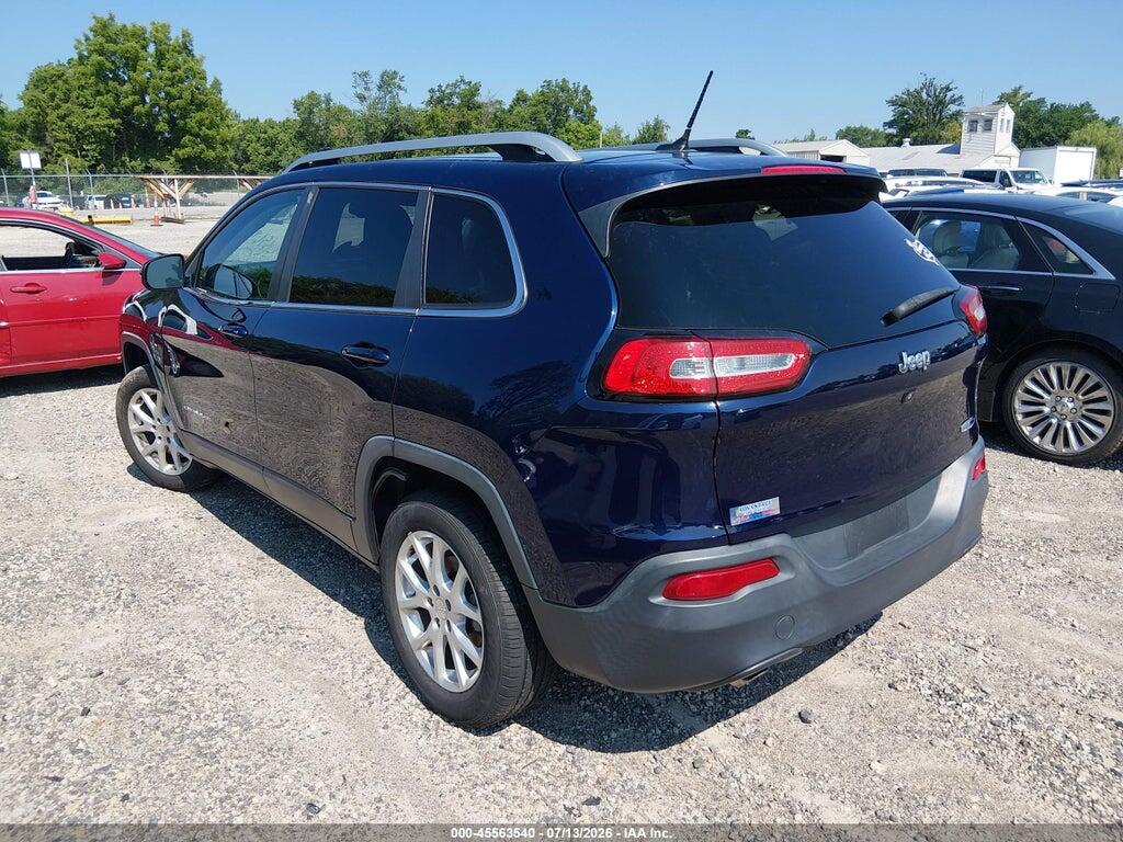 1C4PJLCB7EW298917 2014 JEEP CHEROKEE photo no. 3