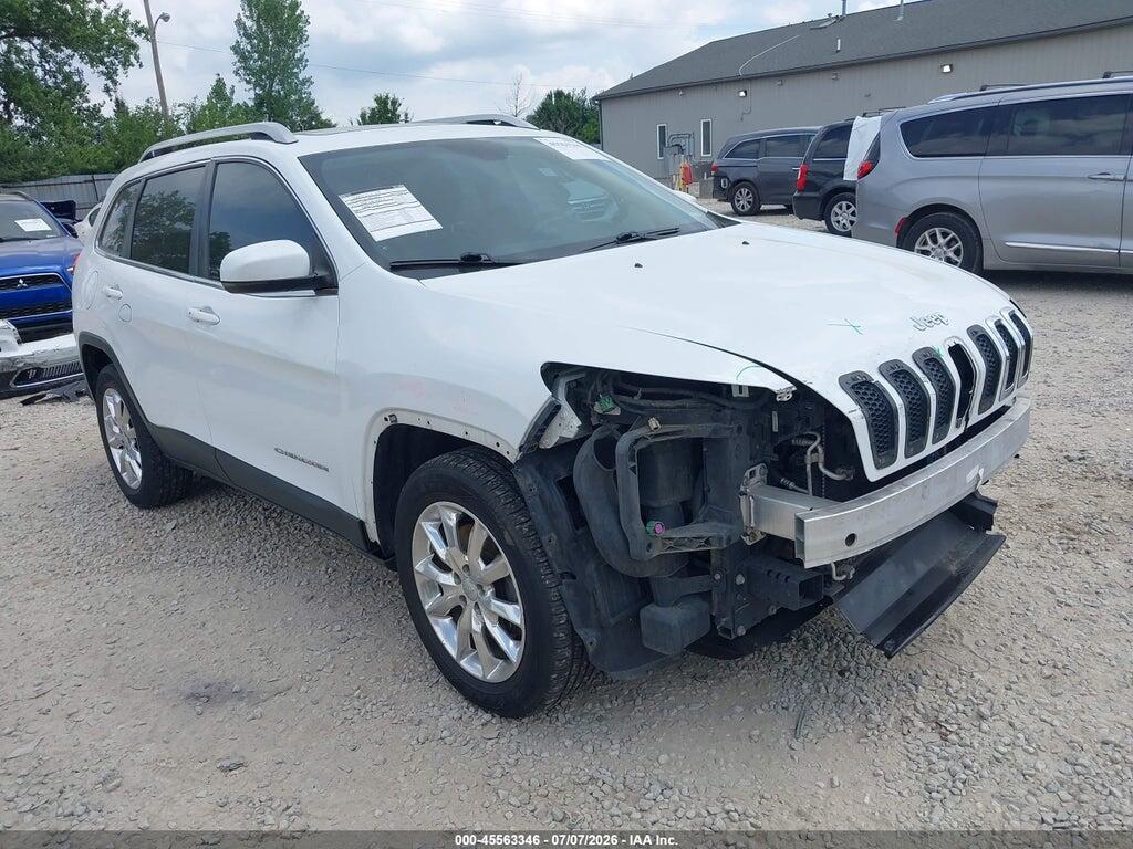 1C4PJMDS2EW129988 2014 JEEP CHEROKEE photo no. 1