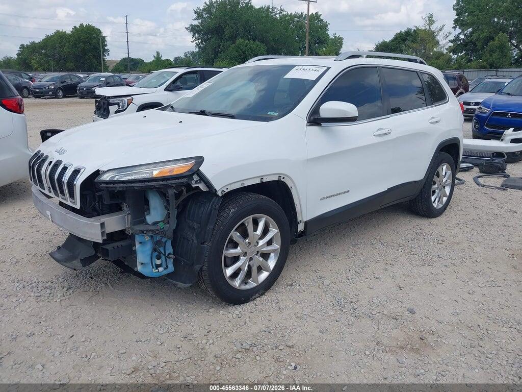 1C4PJMDS2EW129988 2014 JEEP CHEROKEE photo no. 2