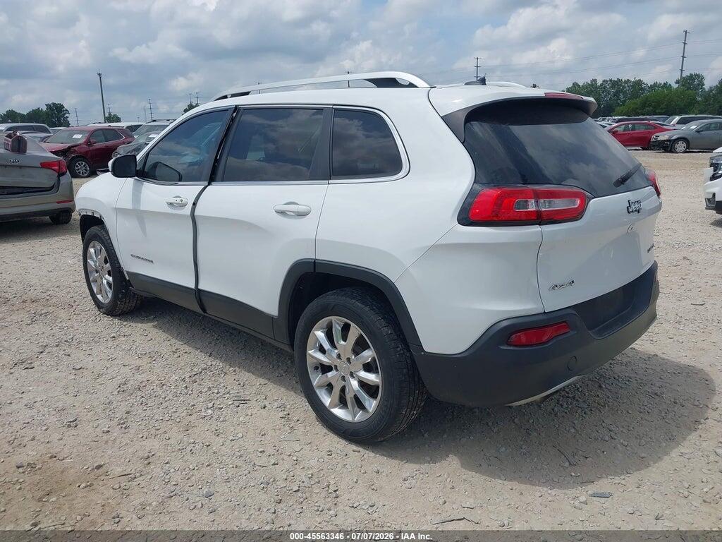 1C4PJMDS2EW129988 2014 JEEP CHEROKEE photo no. 3