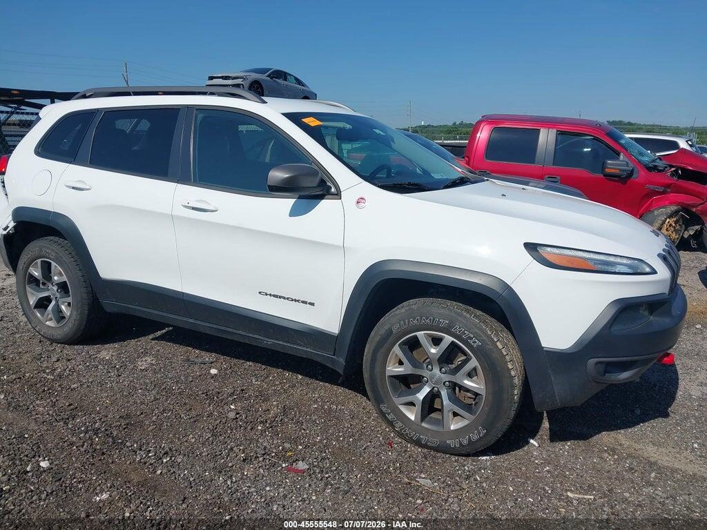 1C4PJMBS7EW244489 2014 JEEP CHEROKEE photo no. 1