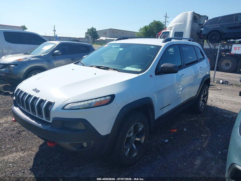 1C4PJMBS7EW244489 2014 JEEP CHEROKEE photo no. 2