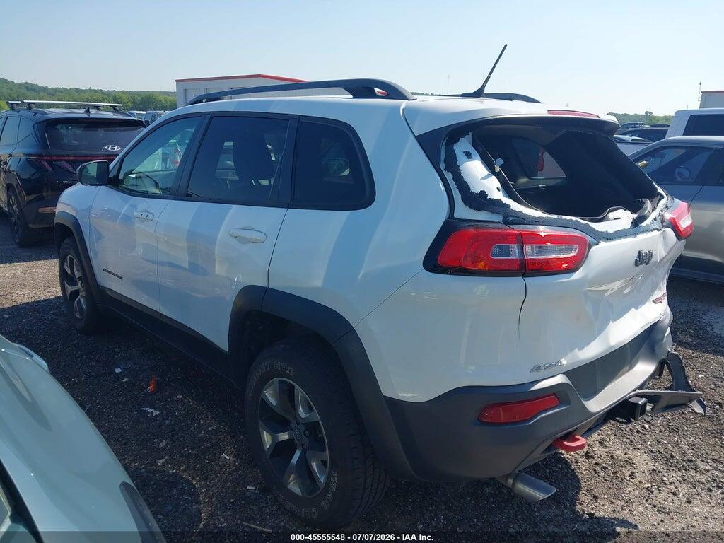 1C4PJMBS7EW244489 2014 JEEP CHEROKEE photo no. 3