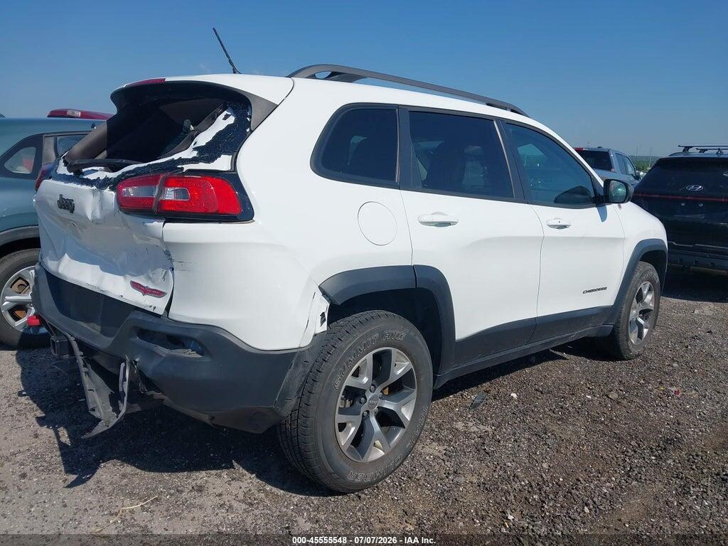 1C4PJMBS7EW244489 2014 JEEP CHEROKEE photo no. 4