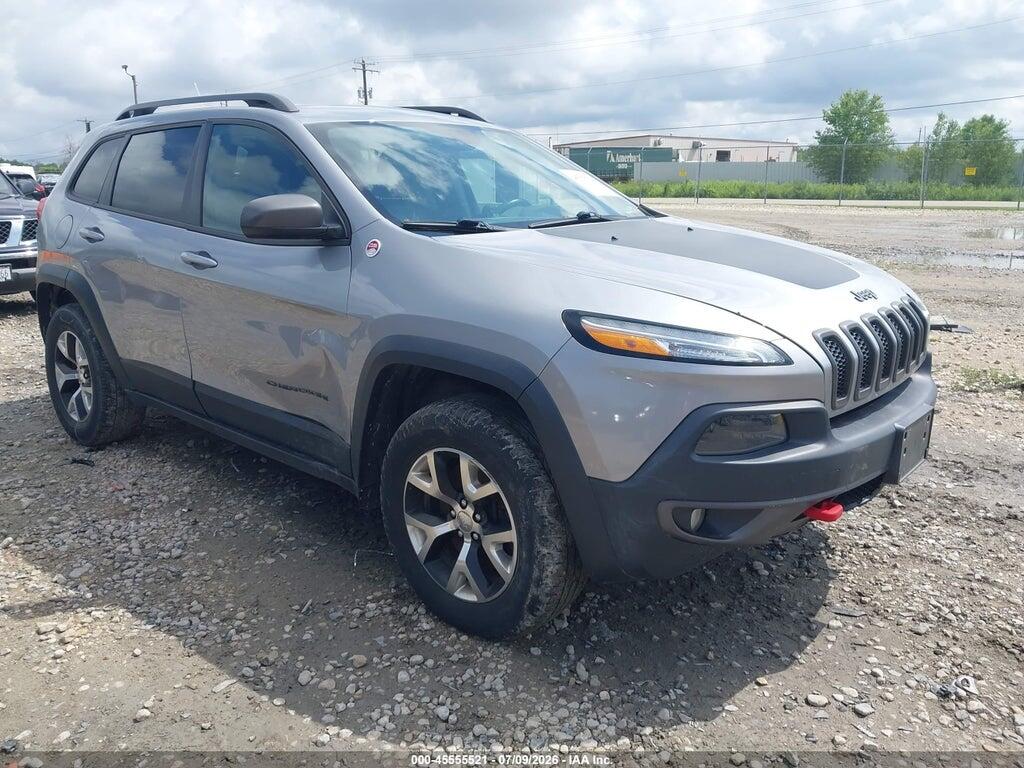 1C4PJMBS0EW163205 2014 JEEP CHEROKEE photo no. 1