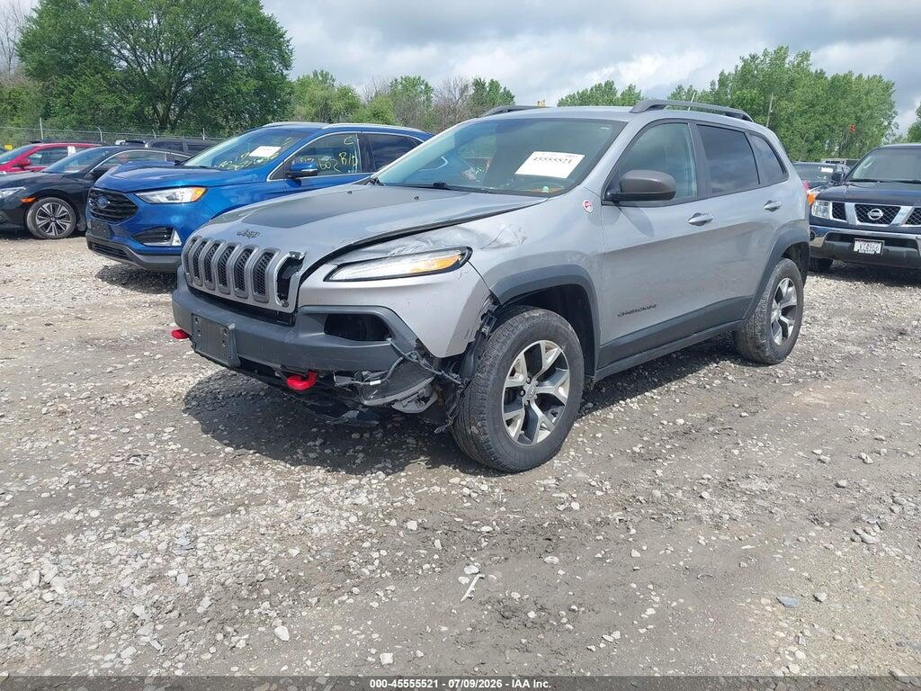 1C4PJMBS0EW163205 2014 JEEP CHEROKEE photo no. 2