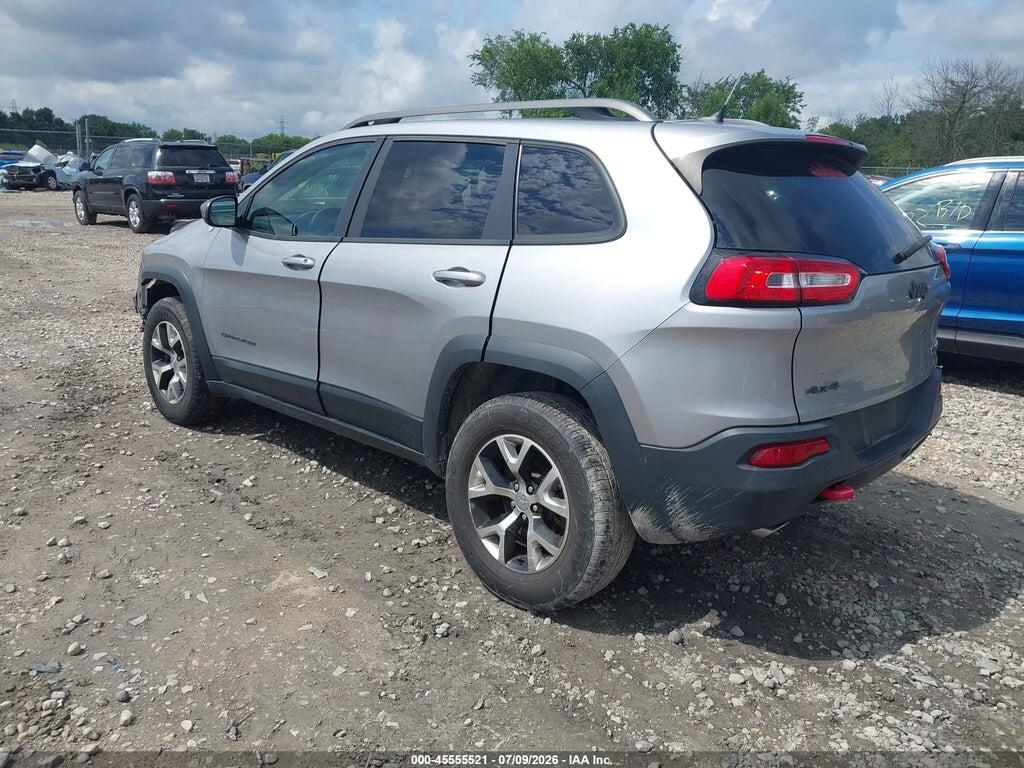 1C4PJMBS0EW163205 2014 JEEP CHEROKEE photo no. 3