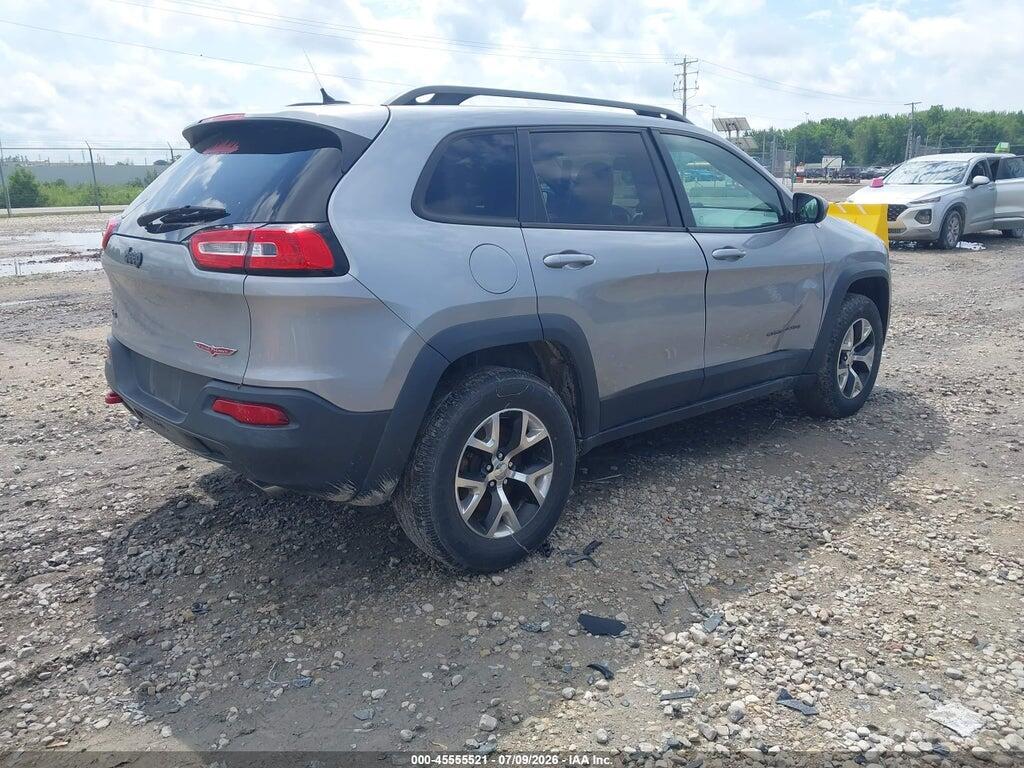 1C4PJMBS0EW163205 2014 JEEP CHEROKEE photo no. 4